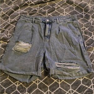 Baggy Bermuda Shorts
